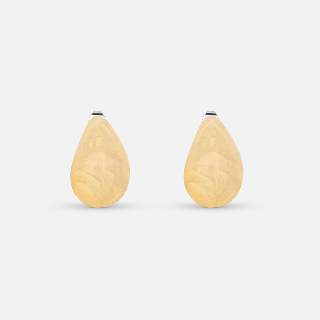 Almond Tear Drop Earrings