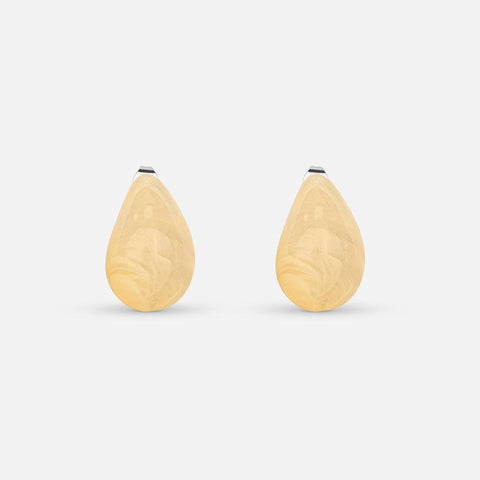 Almond Tear Drop Earrings