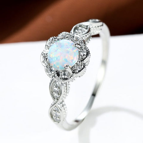 Moon Essence Bloom Ring