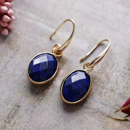 Iconic Oval Pearl Drop Earrings
