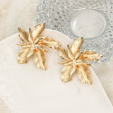 Radiant Floral Drop Earrings
