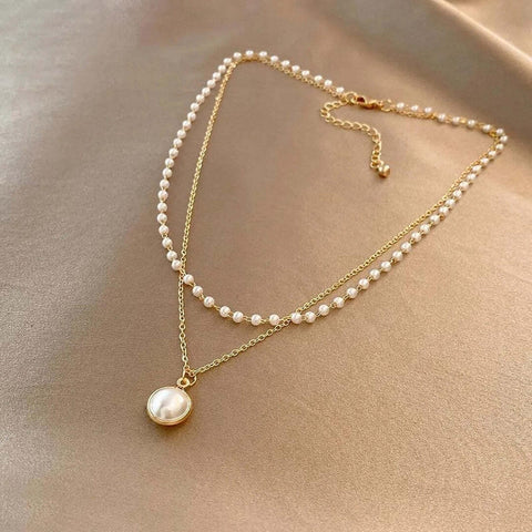 Lustrous Pearl Necklace