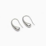 Antique Gold and Silver Drop Earrings
