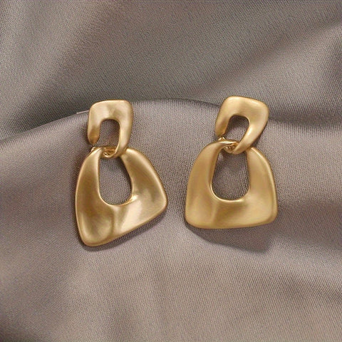 Classic Irregular Geometry Earrings