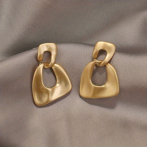 Classic Irregular Geometry Earrings