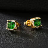 Calista Verdoux Gold Earrings