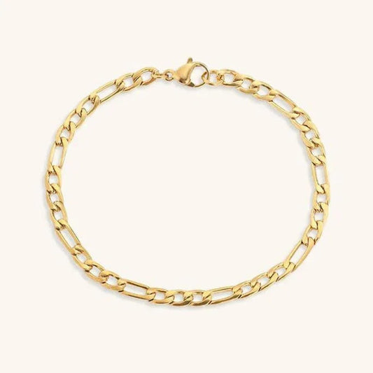 Vintage Gold Chain Bracelet
