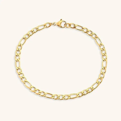 Vintage Gold Chain Bracelet