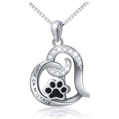 Forever By My Side Memorial Necklace