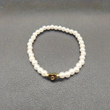 A-Z Pearl Beaded Bracelet