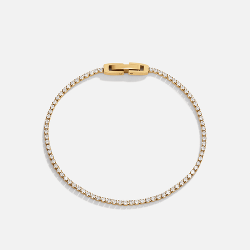 Aurora Crystal Gold Bracelet