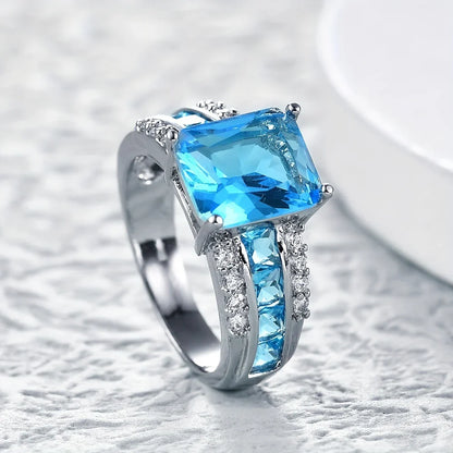 Royal Elegance Gemstone Ring