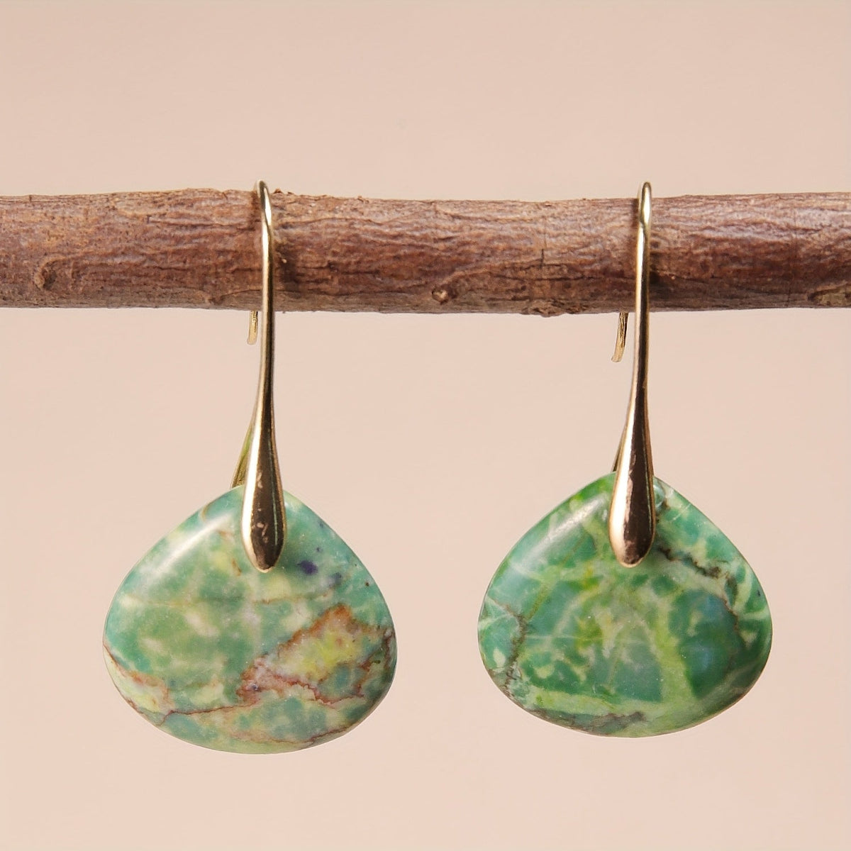 Bohemian Vibe Teardrop Earrings