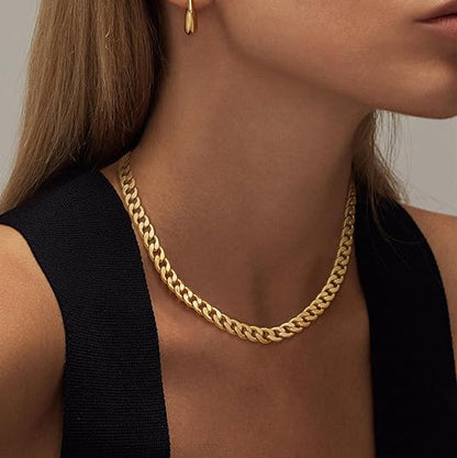 Statement Cuban Link Necklace