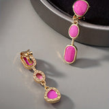 Timeless Trio Pearls Drop Earrings