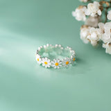 Daisy Crown Statement Ring