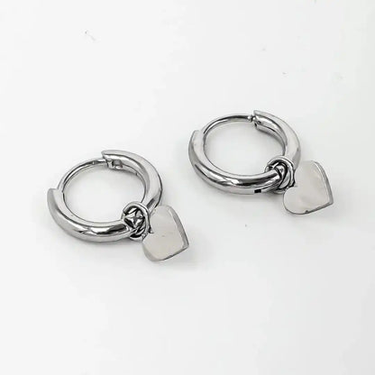Little Heart Dangle Earrings