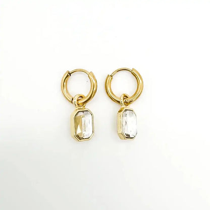 Elegant Leonore Stone Accent Earrings