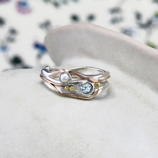 Minimalist Luxe Zirconia Ring