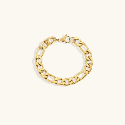 Vintage Gold Chain Bracelet