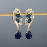Birthstone Glam Earrings