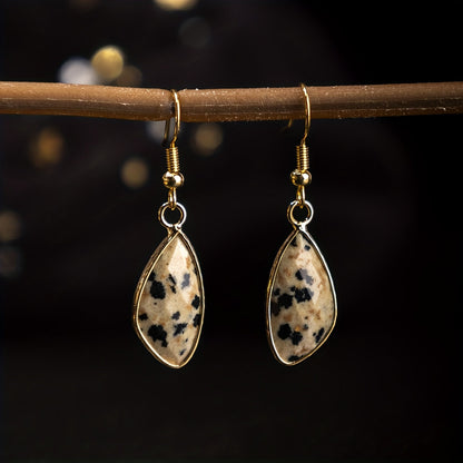 Majestic Horse Eye Cut Drop Earrings
