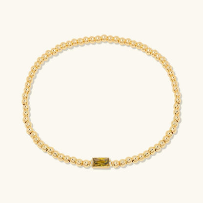 Radiant Gemstone Bracelet