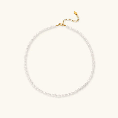 Radiant Freshwater Pearl Choker