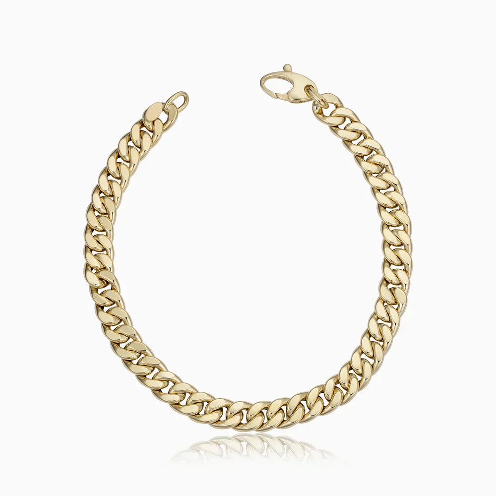 Iconic Cuban Link Bracelet