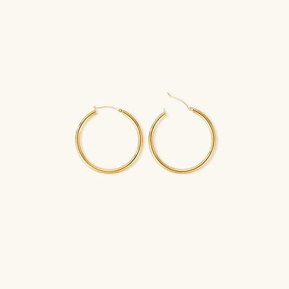 Broad Round Hoops