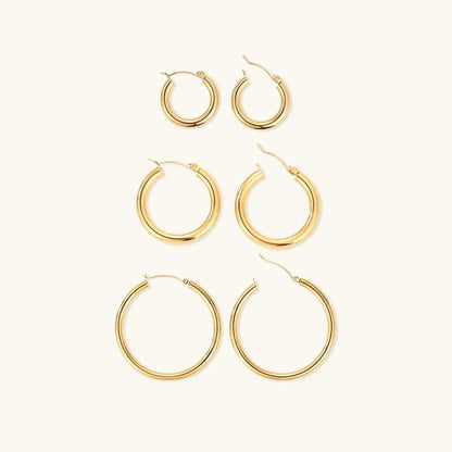 Broad Round Hoops