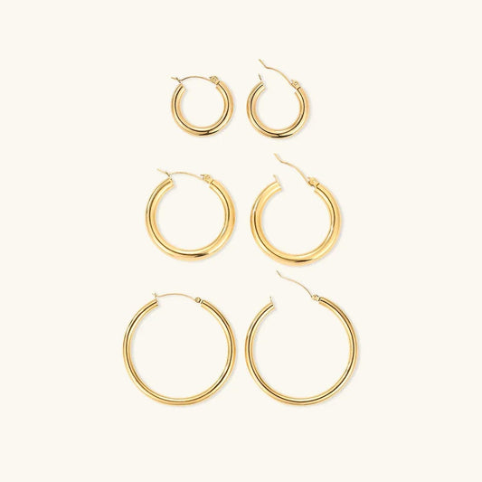 Broad Round Hoops