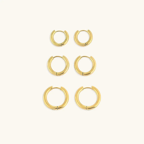Classic Round Hoops