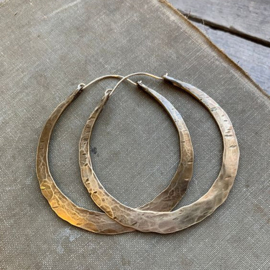 Loop Radiance Statement Earrings