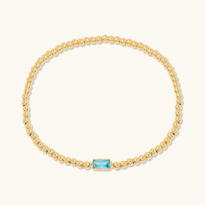 Radiant Gemstone Bracelet