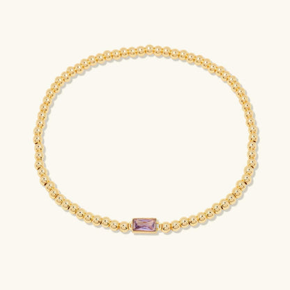 Radiant Gemstone Bracelet