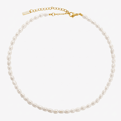 Dewlight Adjustable Pearl Necklace