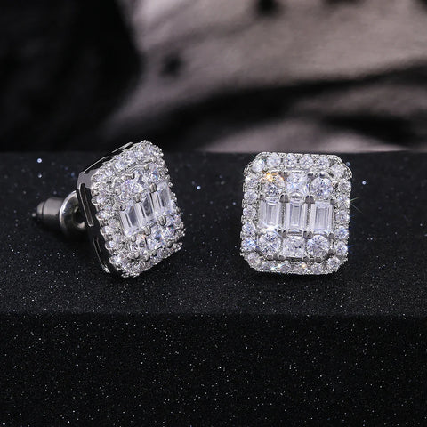 Delicate Cubic Zirconia Earrings