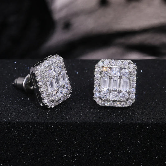 Delicate Cubic Zirconia Earrings