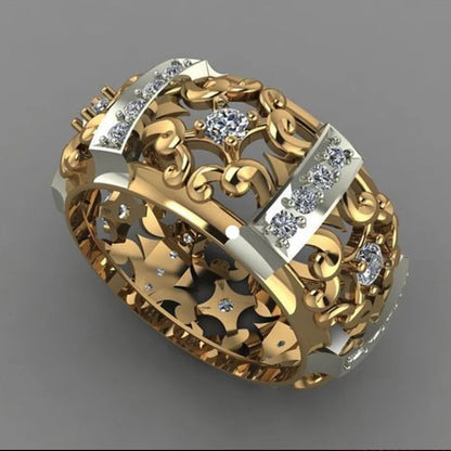 Hollow Out Exquisite Ring