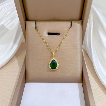 Royal Emerald Gold Set