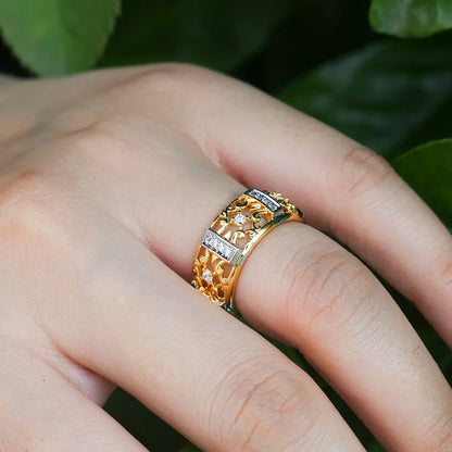Hollow Out Exquisite Ring