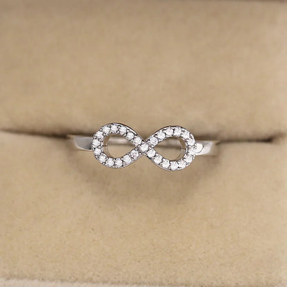 Ethereal Classic Infinity Ring