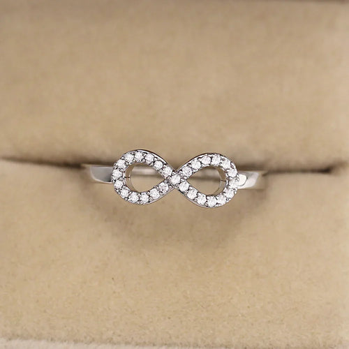 Ethereal Classic Infinity Ring