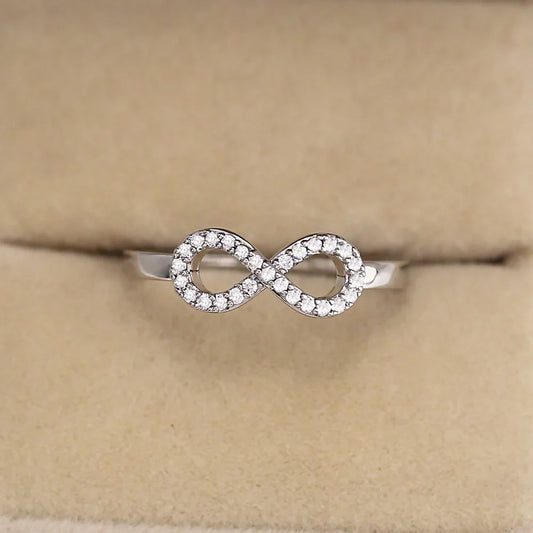 Ethereal Classic Infinity Ring
