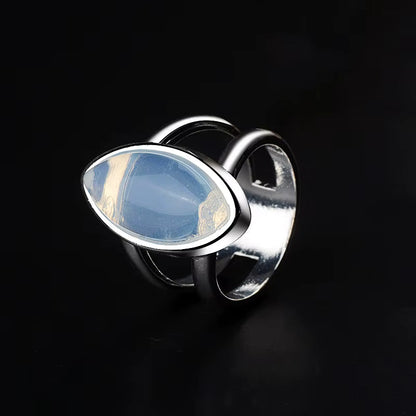 Christine Marquise Moonstone Ring
