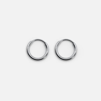 Silver Everyday Mini Hoop