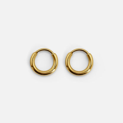 Gold Everyday Mini Hoop