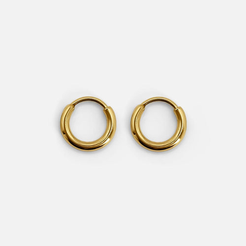Gold Everyday Mini Hoop