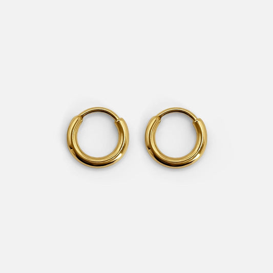 Gold Everyday Mini Hoop